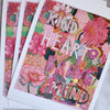 Kind Heart Print