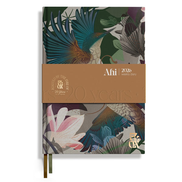 Ahi 2026 Diary