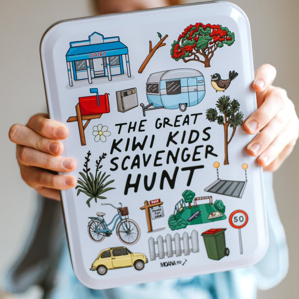 The Great Kiwi Kids Scavenger Hunt