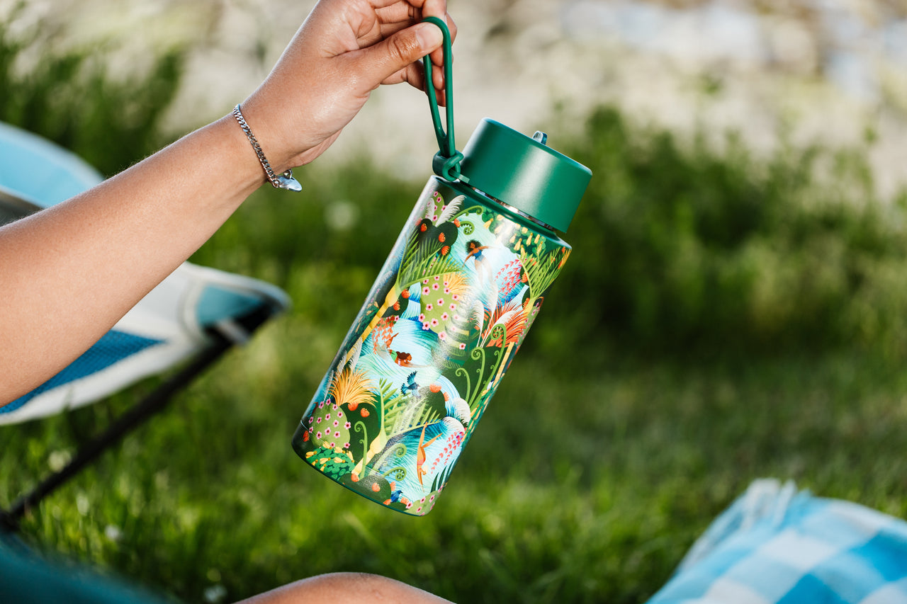 Wāhine in Water 1L Drink Bottle