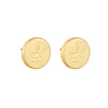 Round Fantail Studs