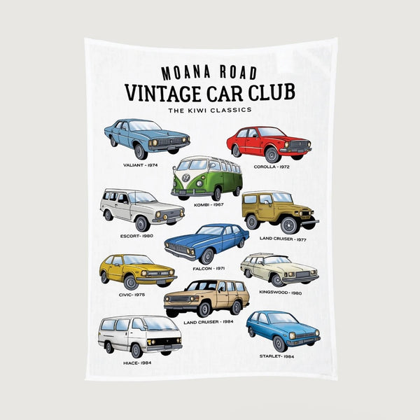 Moana Road Tea Towels