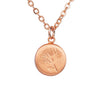 Round Pohutukawa Necklace