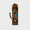 Native Wood and Shell Bookmark - Animals