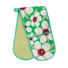 Bright Botanical Oven Glove