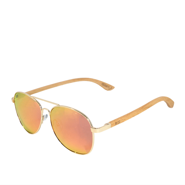Aviator - Charlie - Pink Lens