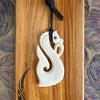 Whale Bone Mania with Hei Matau 95mm