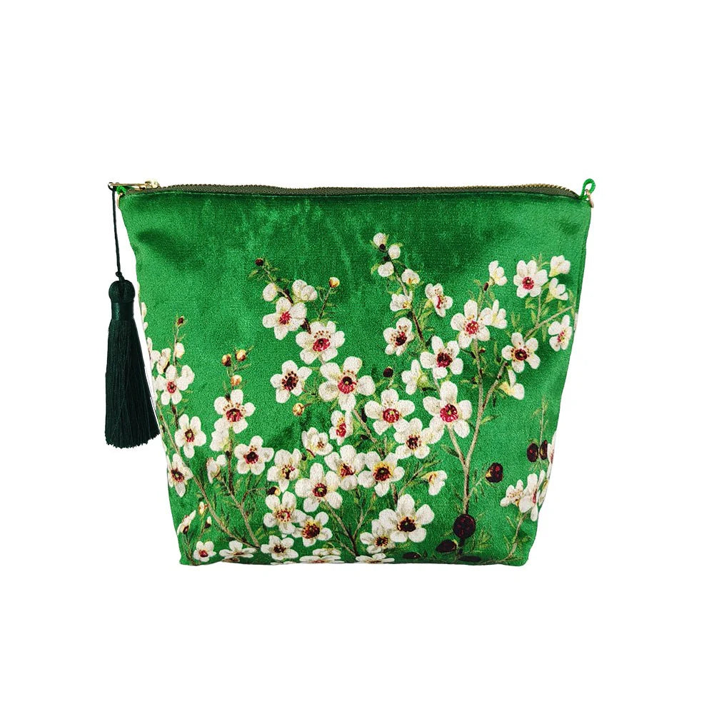 Velvet Cosmetic Bag