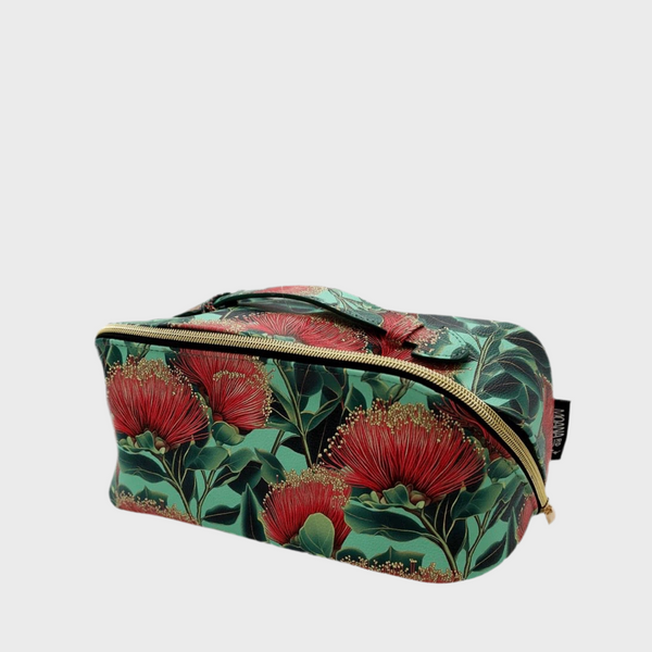 Pōhutukawa Toiletry Bag - Geraldine