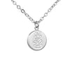 Round Tiki Necklace