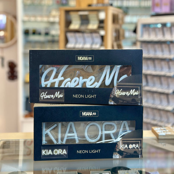 Kia Ora / Haere Mai Neon Light