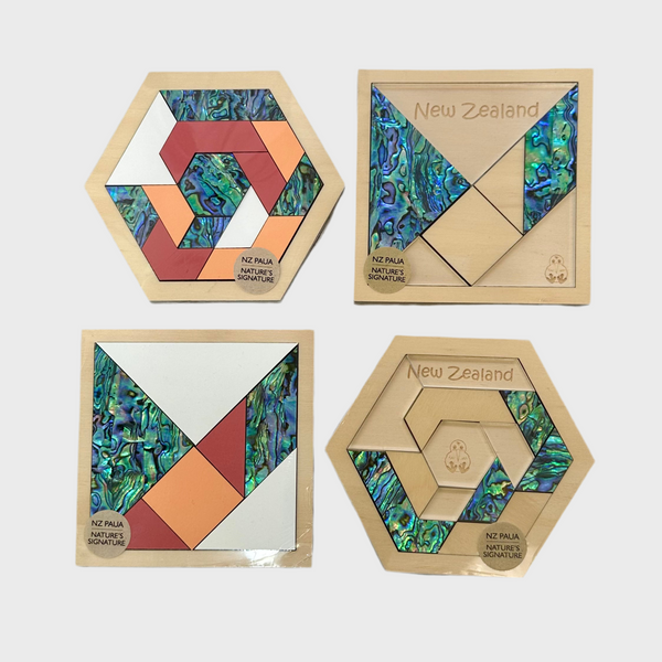 Paua Shell Mini Puzzle