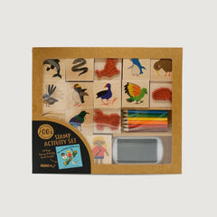 Tāne and Ruby Stamp Activity Set