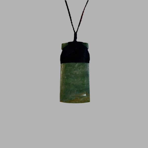 Te Wahi Pounamu Chisel Edged Toki 64mm