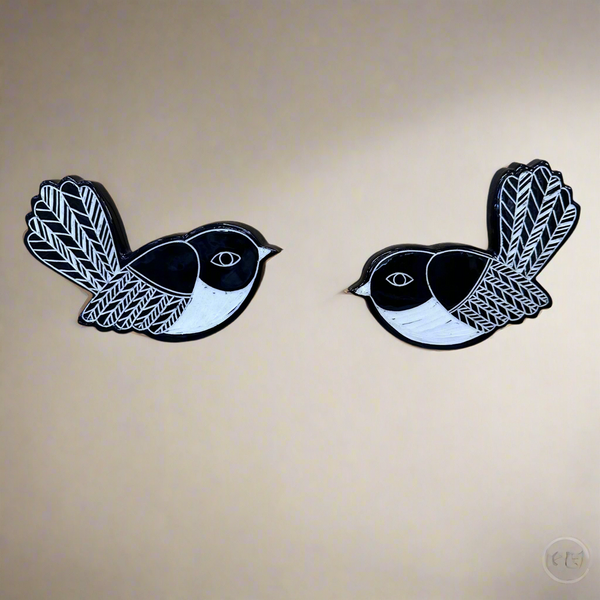 Piwakawaka Wall Ceramic
