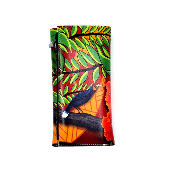Long Tri-Fold Wallet