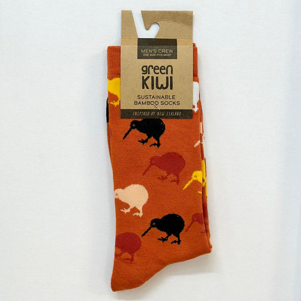 Green Kiwi Socks Men
