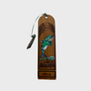 Native Wood and Shell Bookmark - Animals