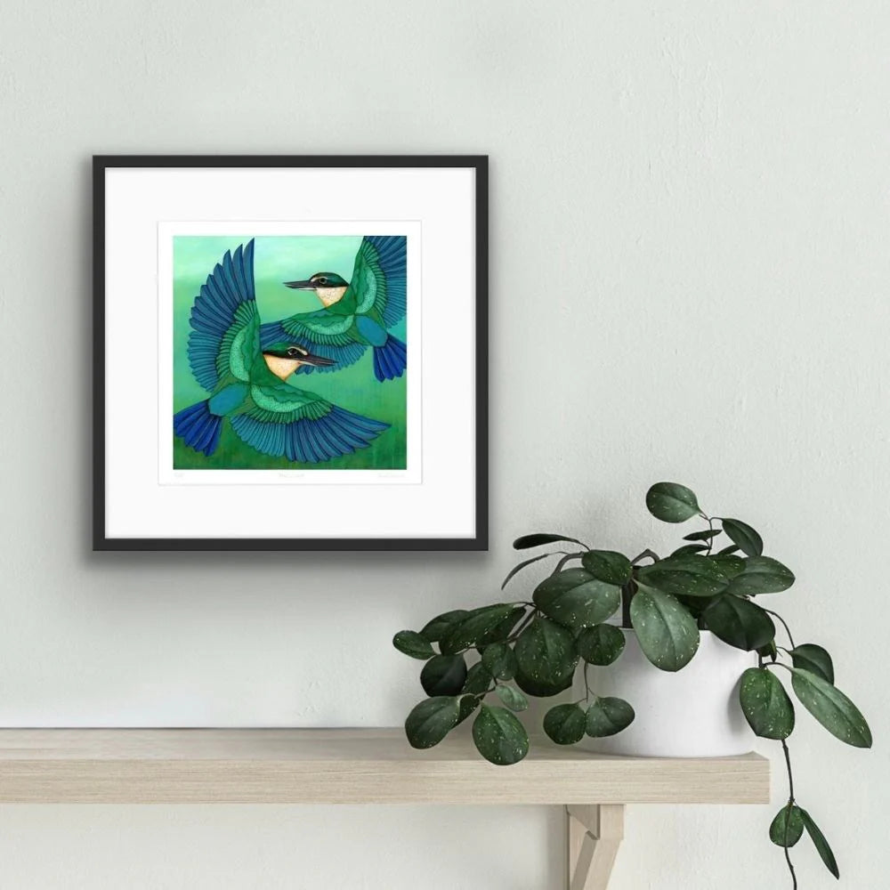 Kathryn Furniss Print 'Sacred'