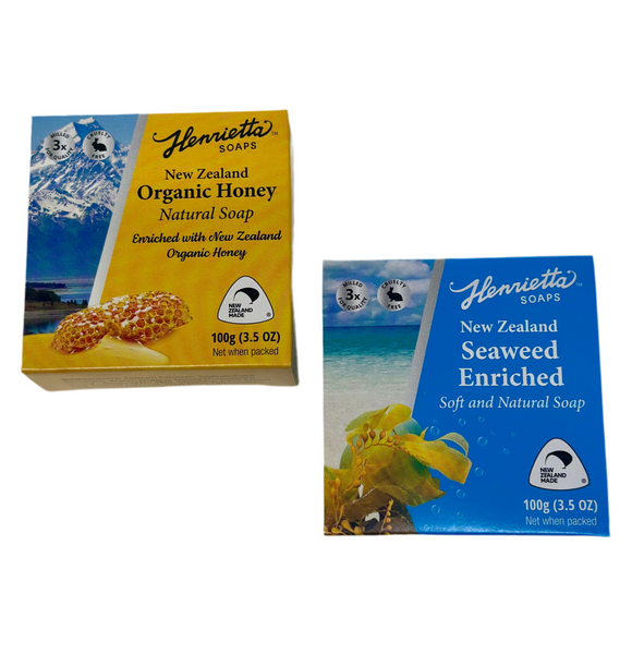Henrietta Soaps 100g