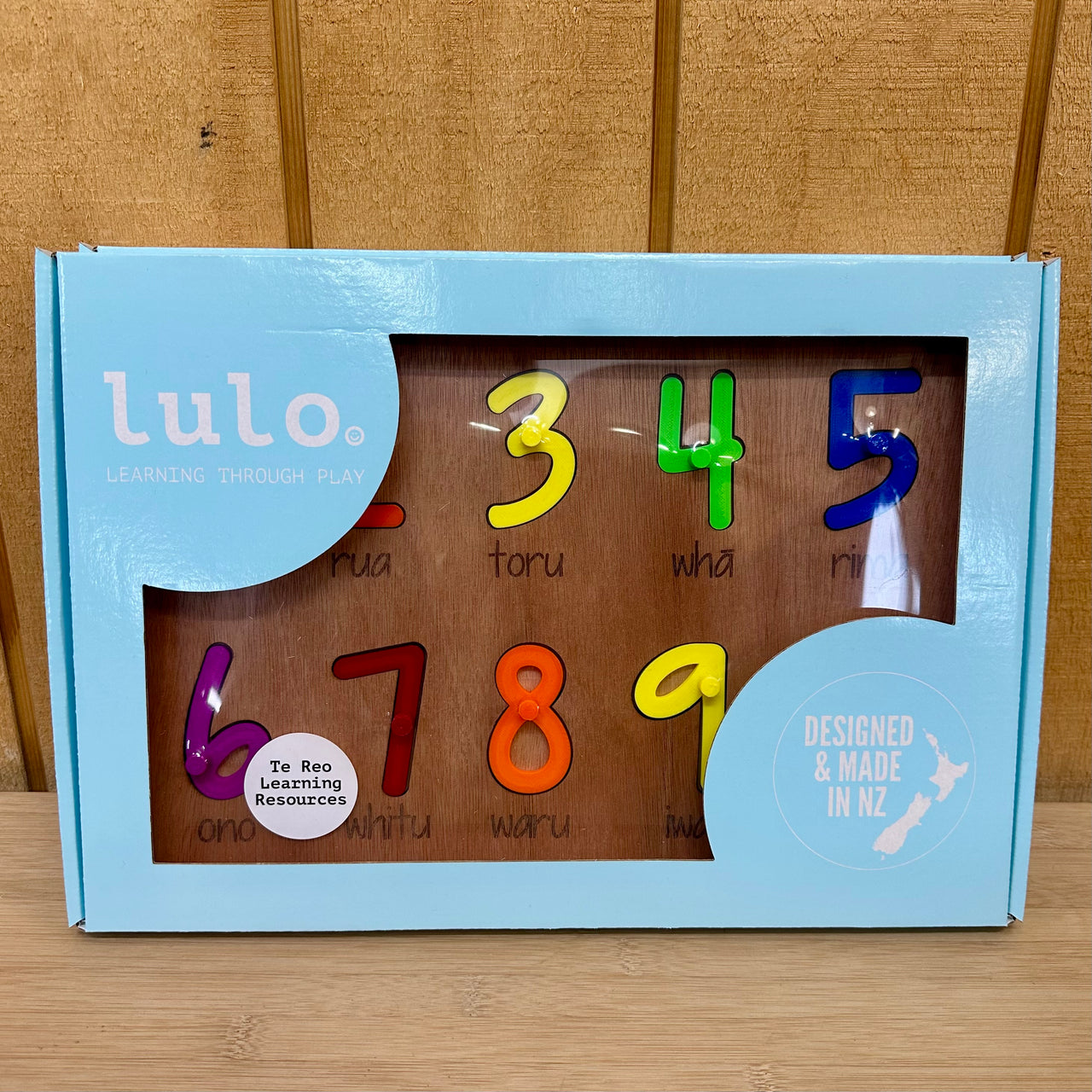 Māori Puzzle Numbers