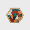 Paua Shell Mini Puzzle
