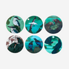 Kathryn Furniss Square Coaster Set