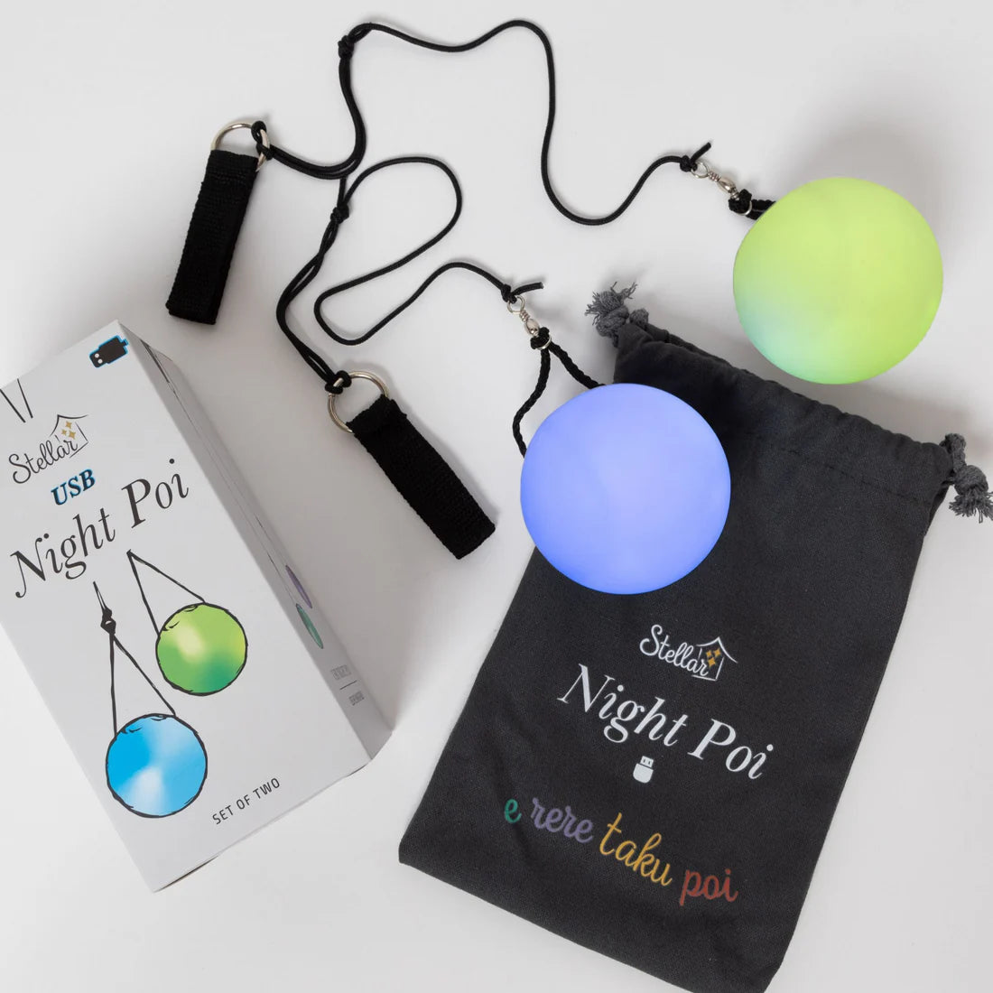 USB Night Poi
