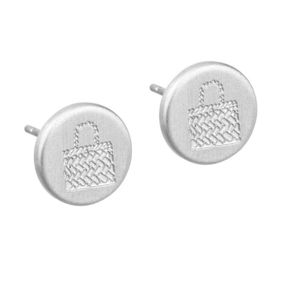 Round Kete Studs