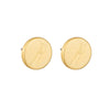 Round New Zealand/Aotearoa Map Stud