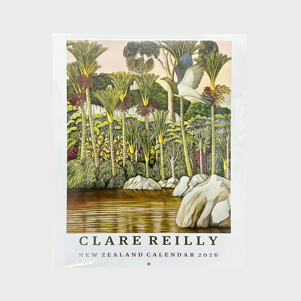 Clare Reilly 2026 Wall Calendar