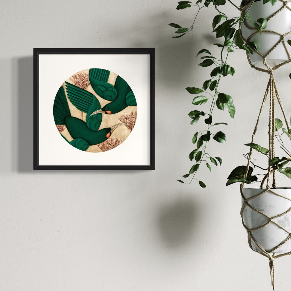 Kathryn Furniss Circle Print 'This Is Love'