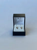Sterling Silver Leaf Earrings