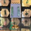 45 - 50mm Pounamu Earrings