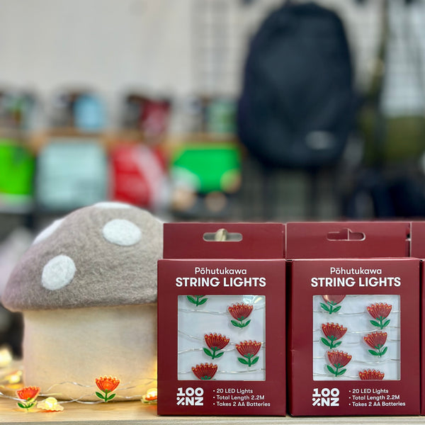 Kiwiana String Lights