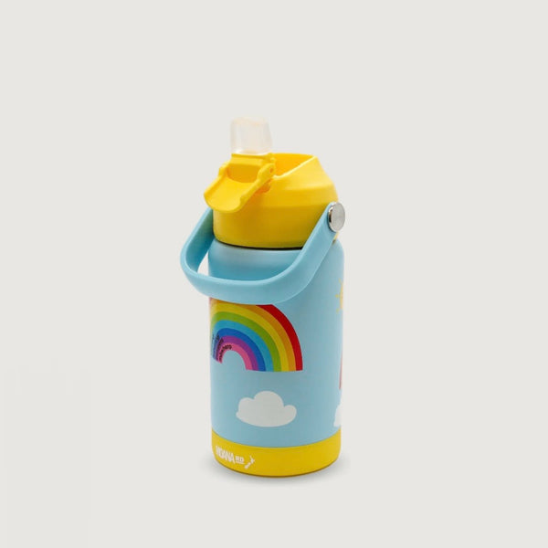 Silicone Base Kids Drink Bottle