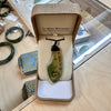 Te Wahi Pounamu Flower Jade Pendant with Koru 70mm