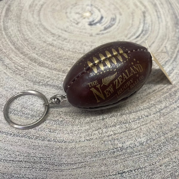 NZ Rugby Co - Ball Keyring