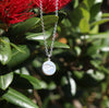 Round Kiwi Necklace