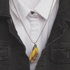 Kowhai Flower Rimu Necklace by Natty