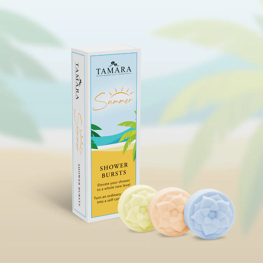 Tamara Shower Bursts- Box of 3