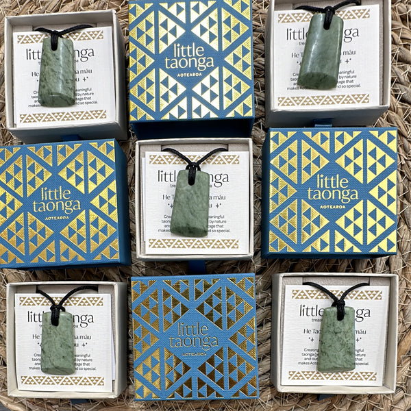 Ironpan Light Pounamu Toki