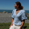 Kauae Breastplate Silver Necklace