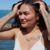 Kauae Breastplate Gold Necklace