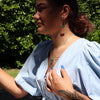 Niho Breastplate Silver Necklace