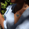Niho Breastplate Silver Necklace
