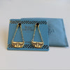 Kauae Breastplate Gold Earrings