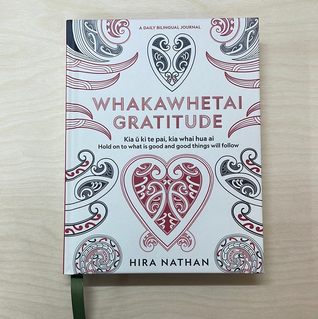 "Whakawhetai Gratitude Journal"