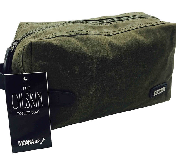 The Oilskin Toilet Bag Assorted