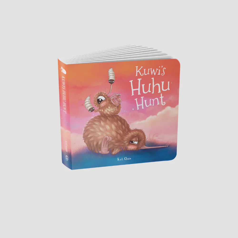 Kuwis Huhu Hunt - Board Book
